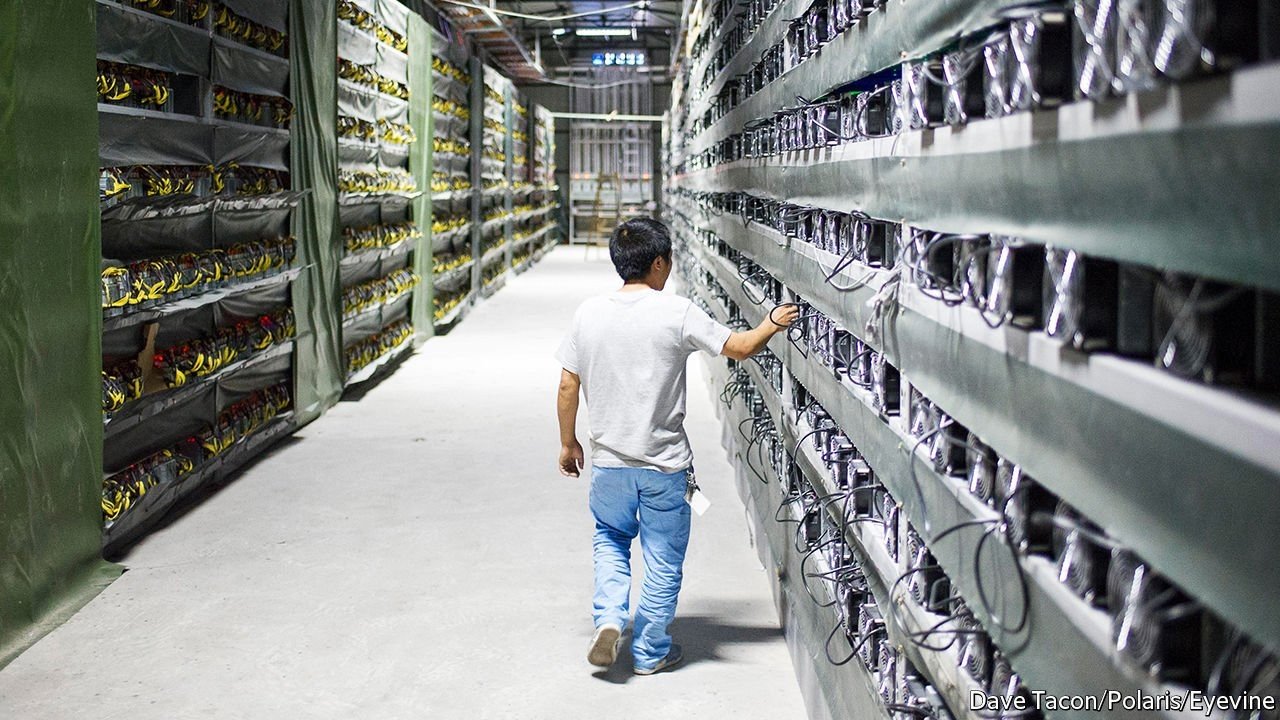 bitcoin mining farm