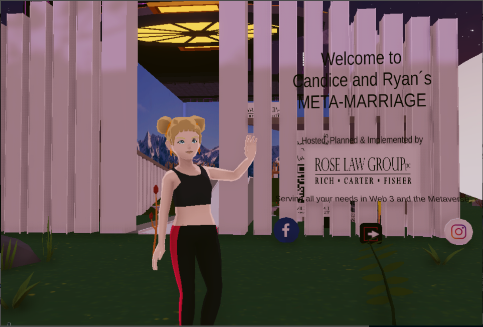 metaverse wedding