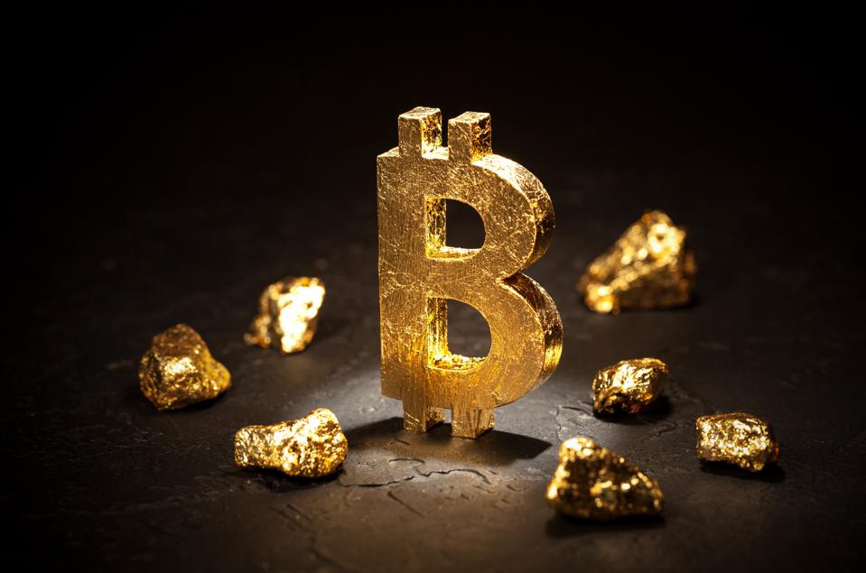 Bitcoin and gold