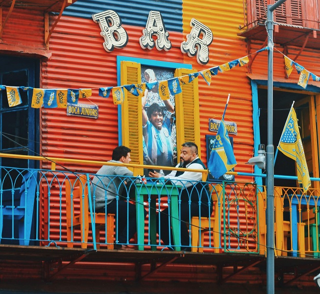 Casa Voltaire, Buenos Aires