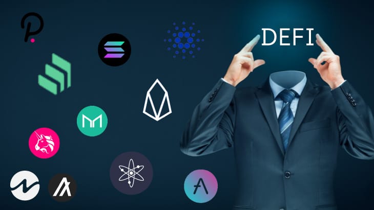 DeFi tokens