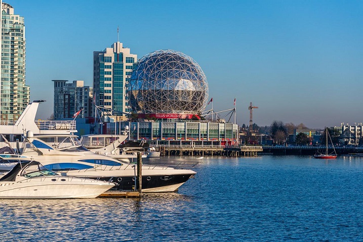 Vancouver, sky line