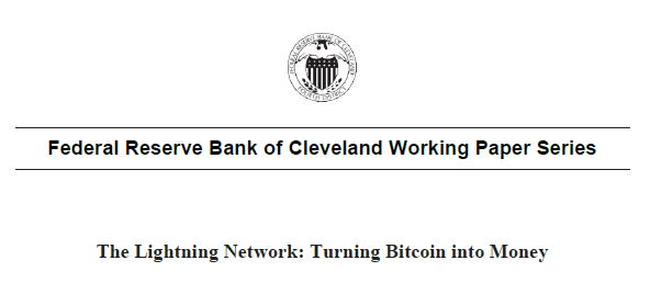 FED, Lightning Network Study