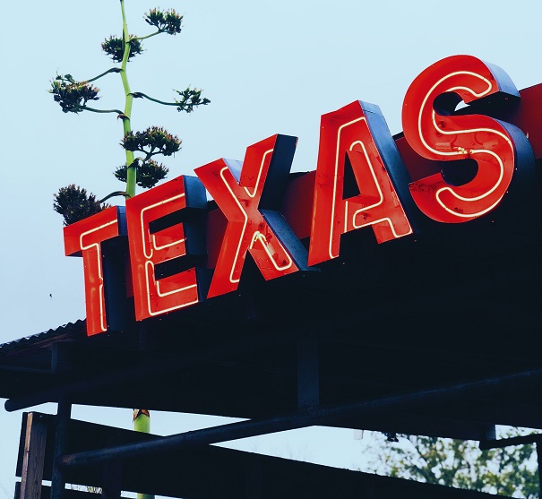 Texas sign