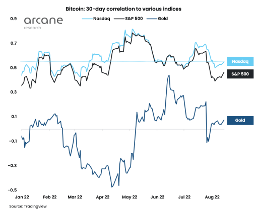 bitcoin vs stocks