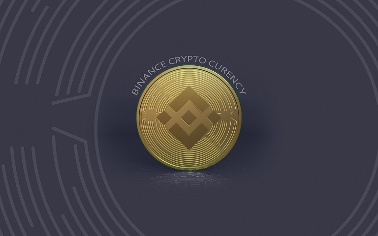 Touadéra, a coin with Binance's logo