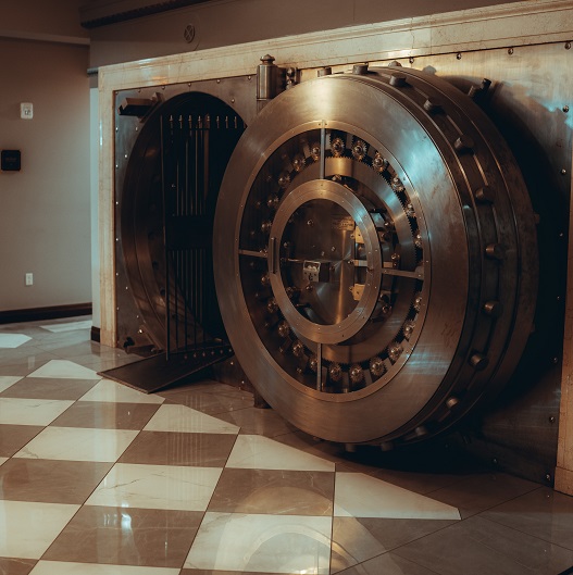 CBDCs, a bank vault