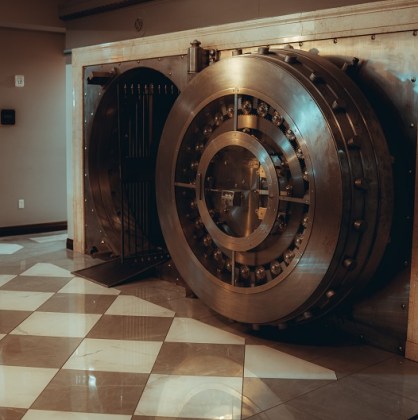 CBDCs, a bank vault