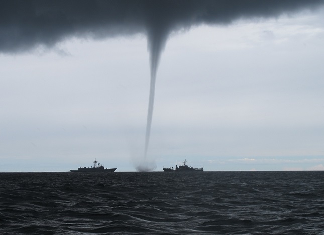 Tornado Cash, a whirlwind over the sea