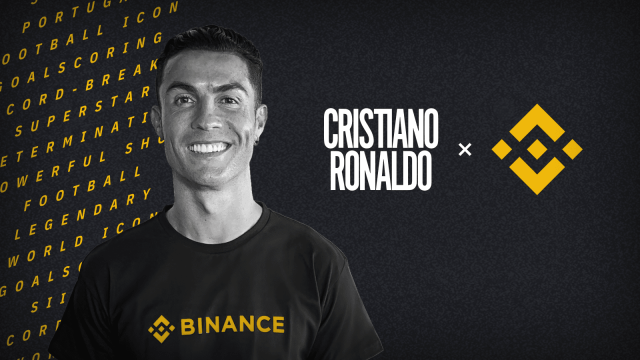 CR7 Binance NFT