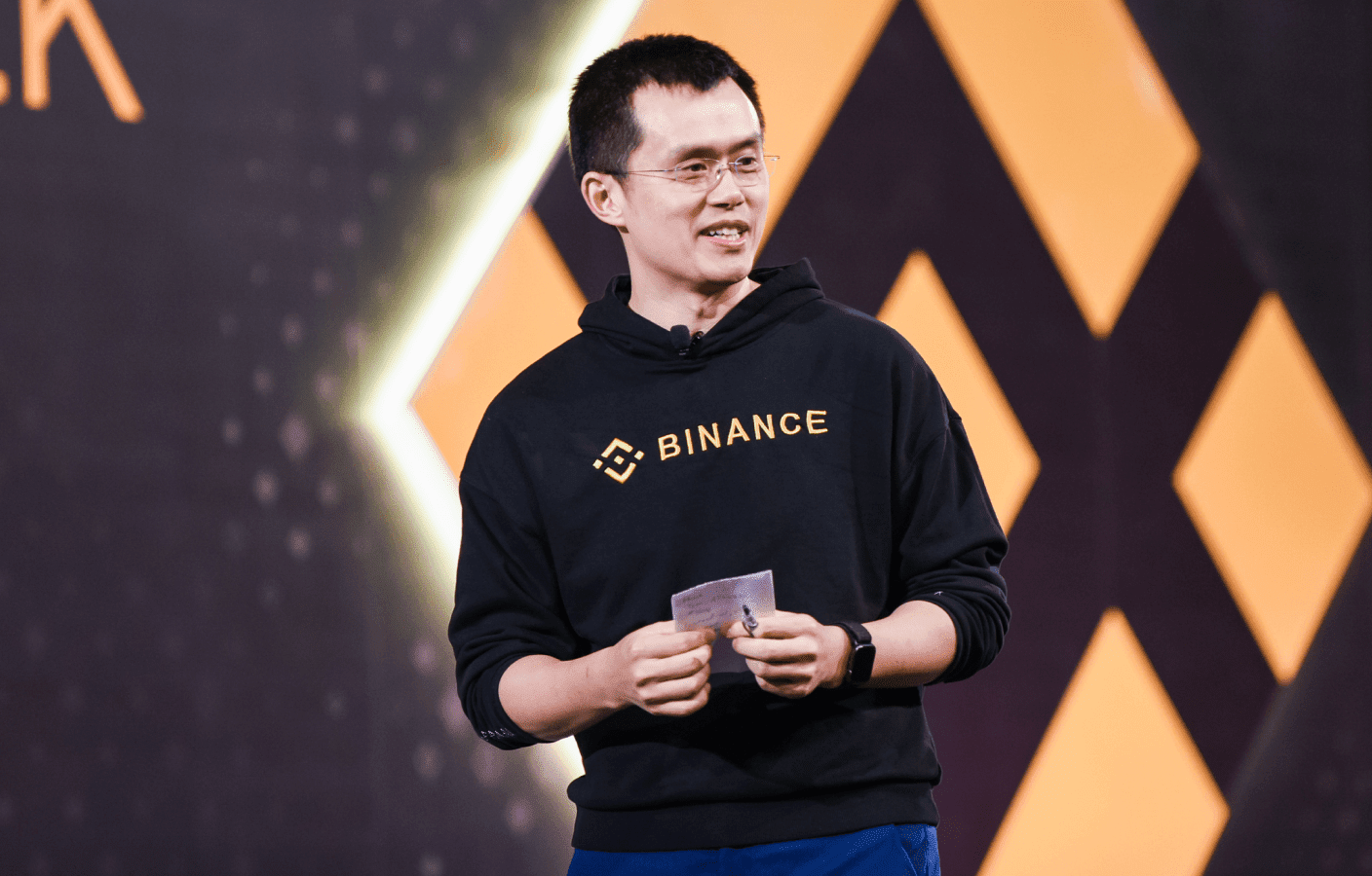 Binance CEO CZ