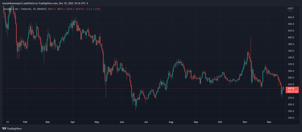 Binance BNB BNBUSDT