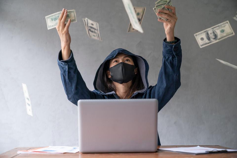 Crypto hackers