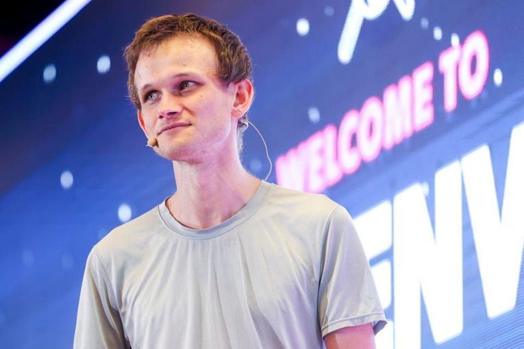 Ethereum Vitalik Buterin