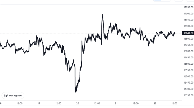 Bitcoin Price Chart