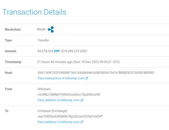 XRP Whale