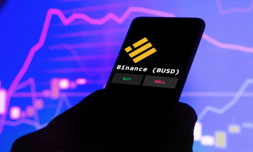 BUSD Binance