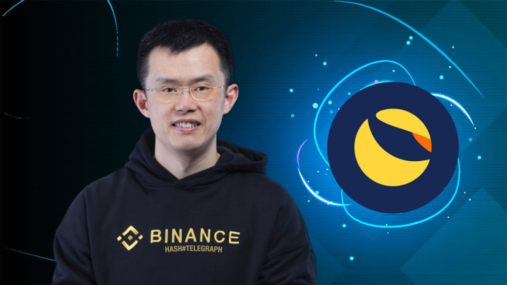 Binance CEO and Terra Classic (LUNC)