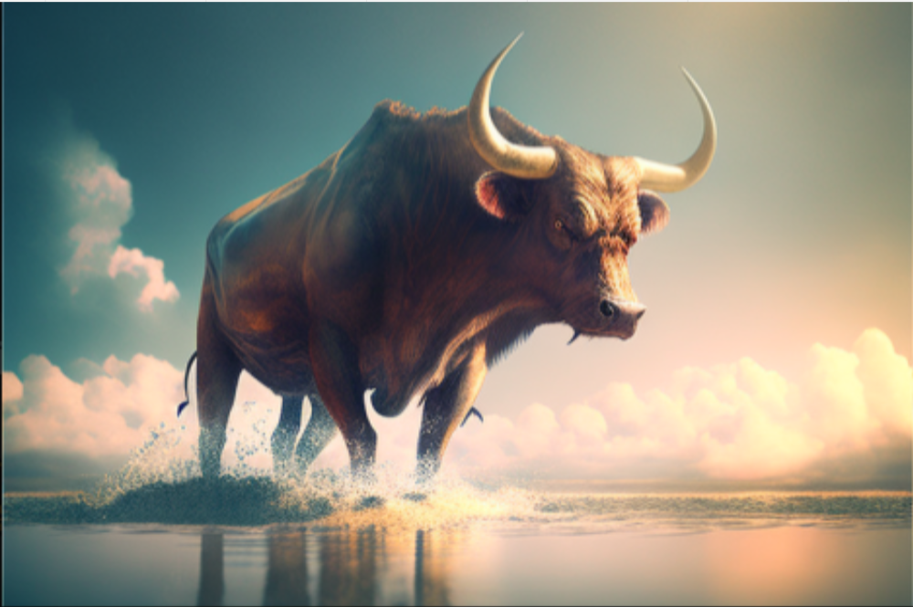 Bitcoin bull