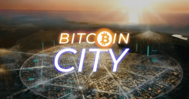 Bitcoin city