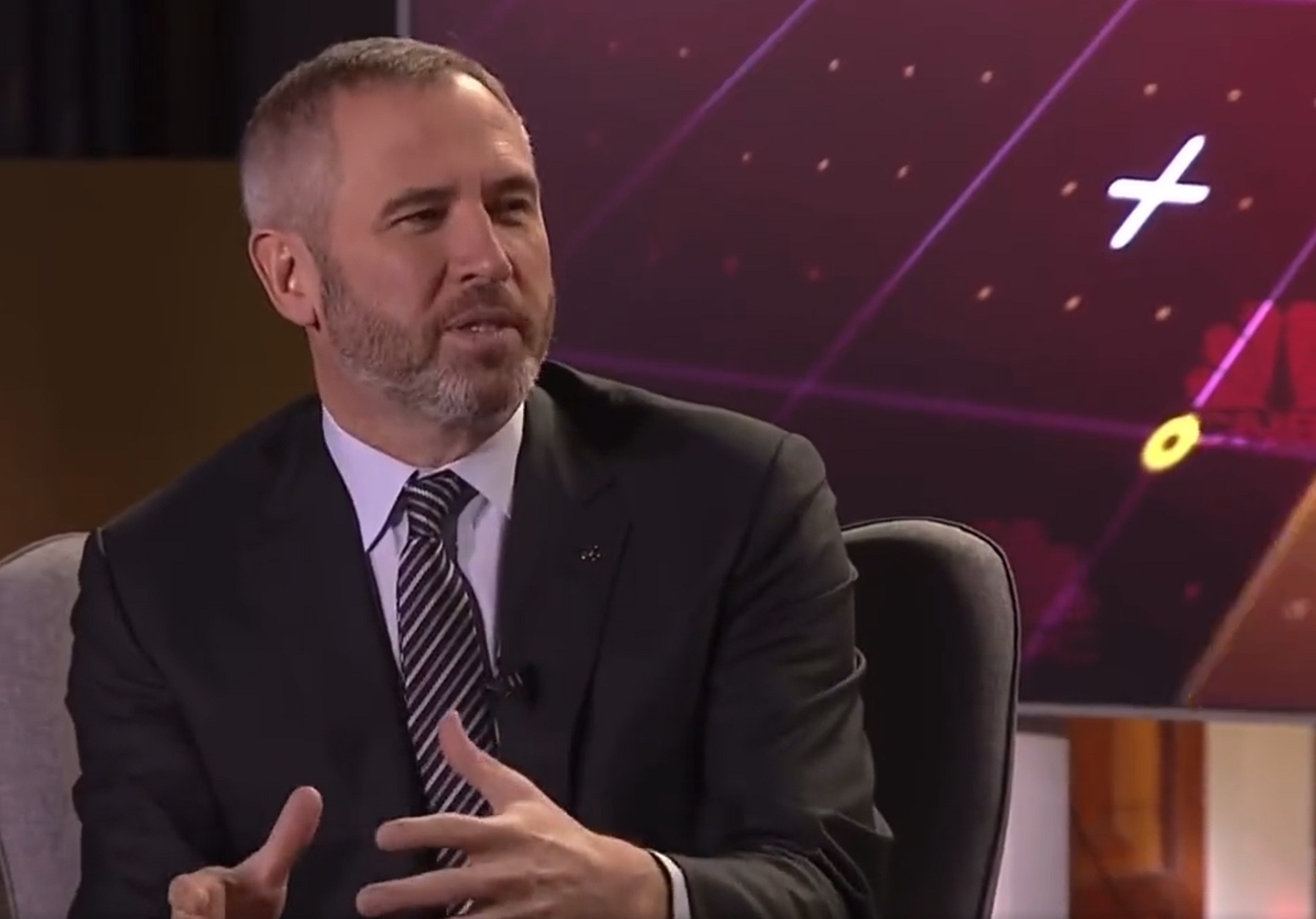 Ripple CEO Garlinghouse