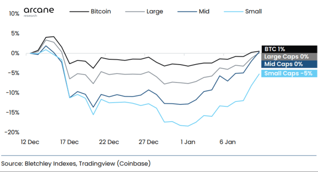 Bitcoin vs Altcoin Indexes