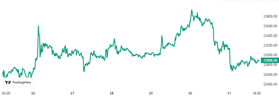 Bitcoin Price Chart