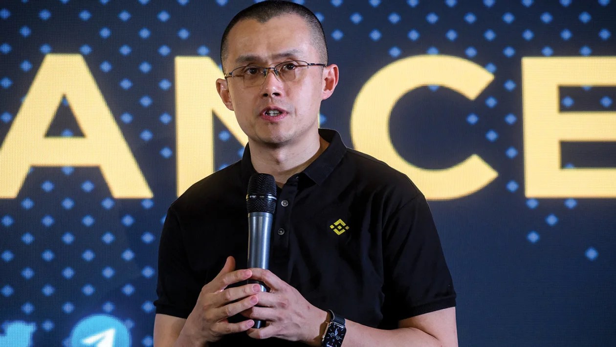 Binance CEO Changpeng Zhao