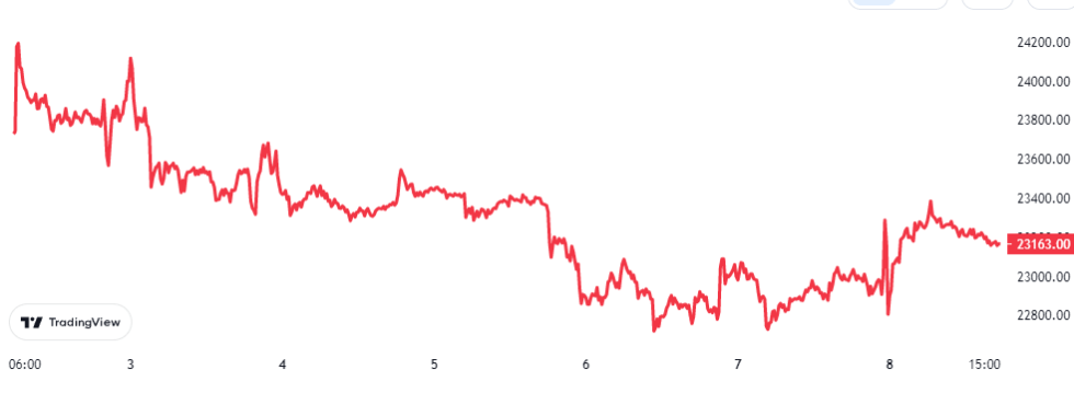 Bitcoin Price Chart