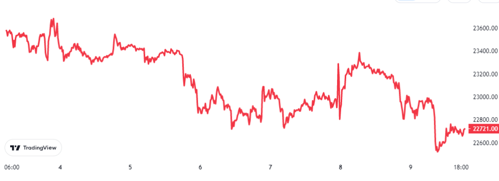 Bitcoin Price Chart