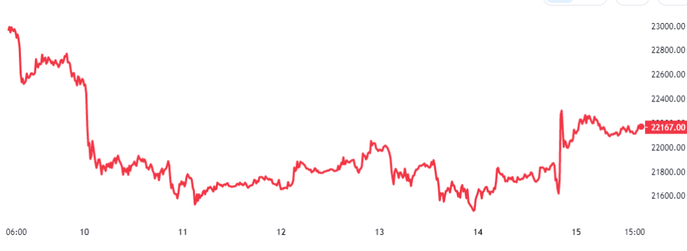 Bitcoin Price Chart