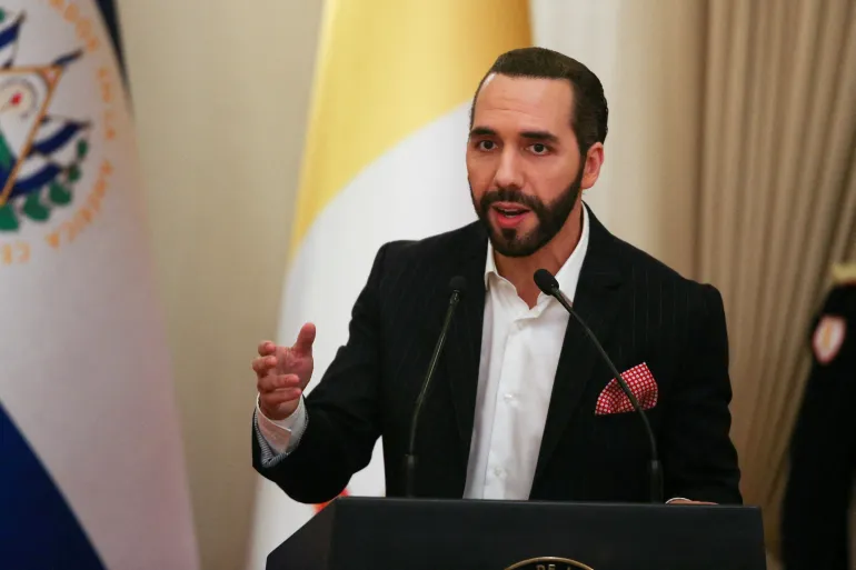 El Salvador Nayib Bukele