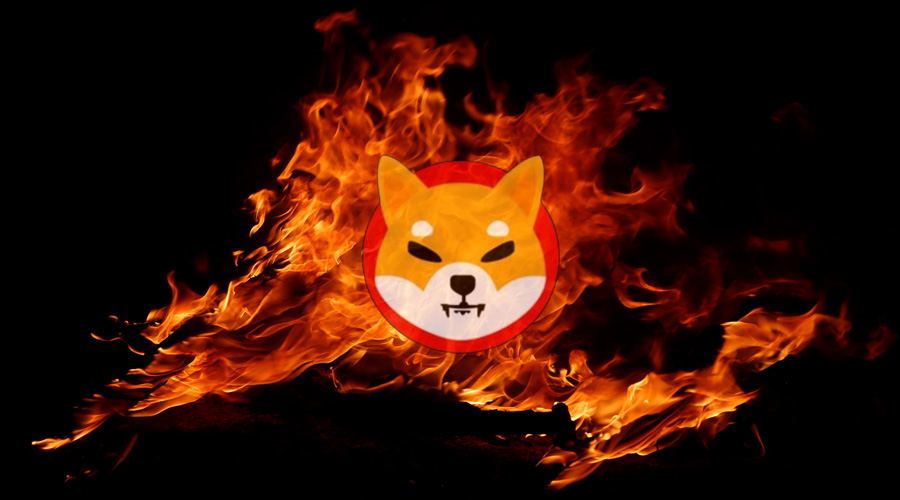 Shiba Inu burn