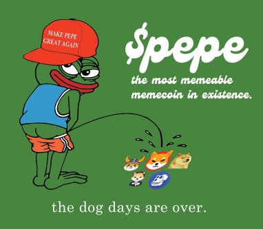 pepe coin meme