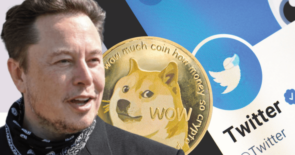 Elon Musk Dogecoin Twitter