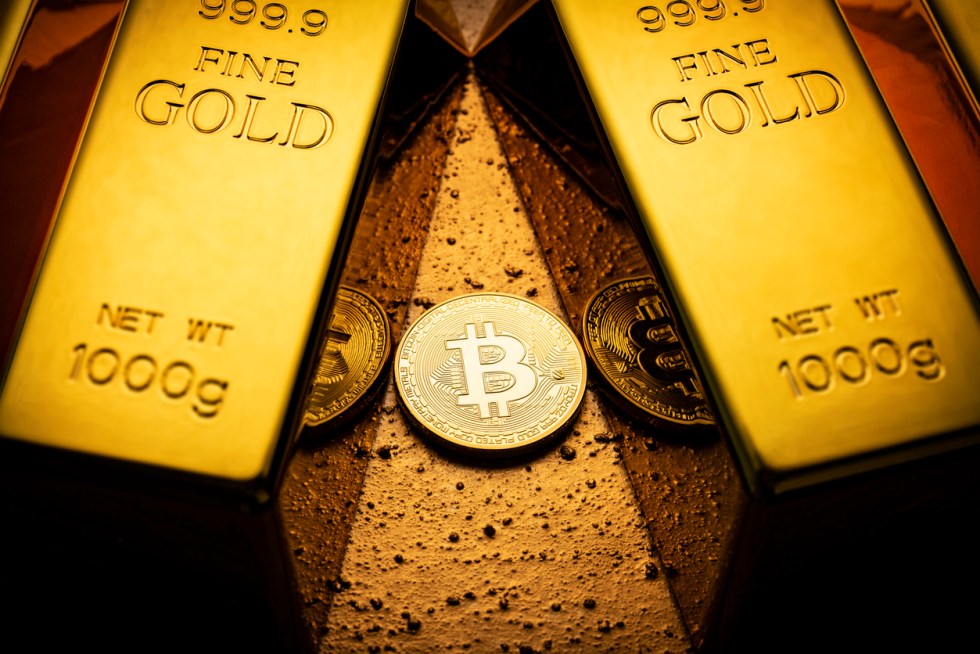 digital gold bitcoin btc