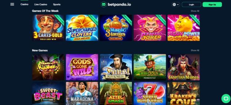 Betpanda Ethereum Gambling