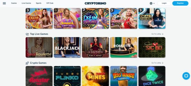 Cryptorino Ethereum Gambling