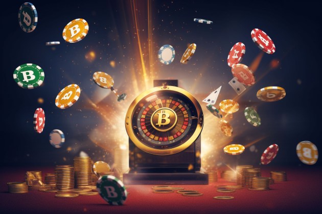 Bitcoin Slot Machines Online