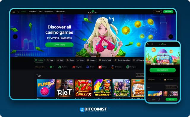 Katsubet Ethereum Casino Review