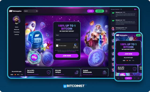 Metaspins Ethereum Casino Review