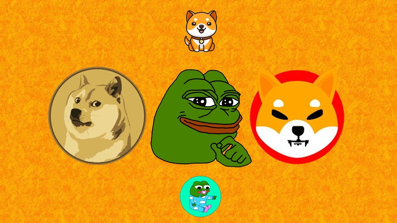 PEPE DOGECOIN SHIB