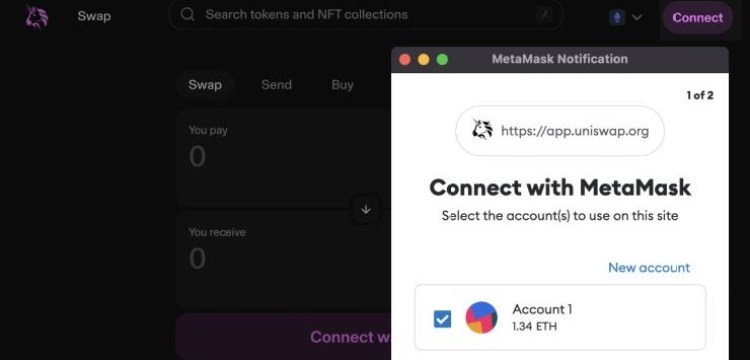 Paste the Casino Address into Your MetaMask Wallet