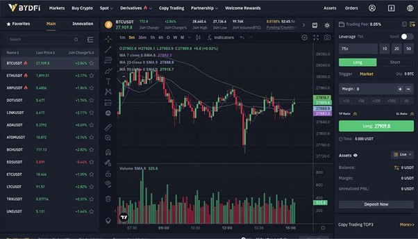 How to choose crypto scalping platform 