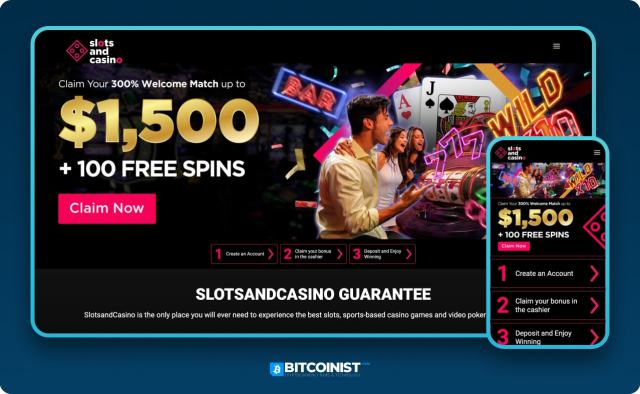 Slotsandcasino Online casino real money