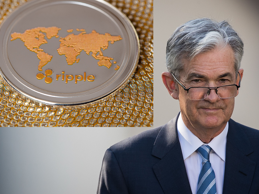 Ripple Fed chair Powell