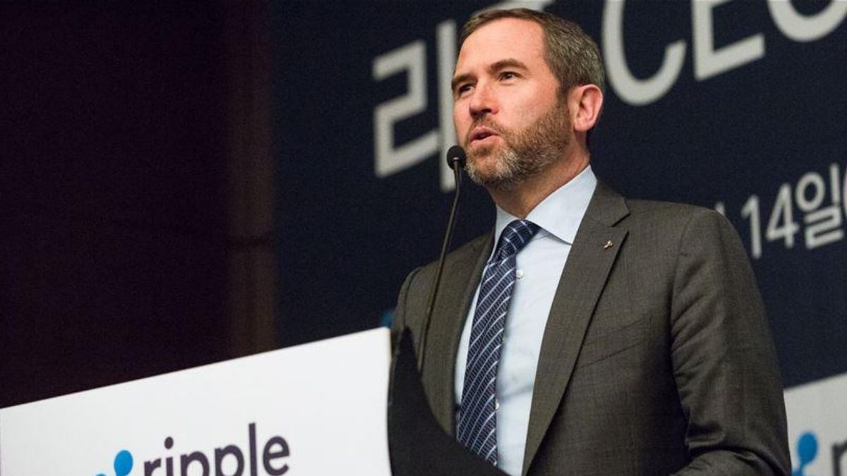 Ripple CEO Garlinghouse