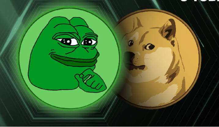 Dogecoin vs PEPE