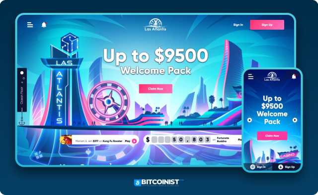 Las Atlantis Online Gambling Platform