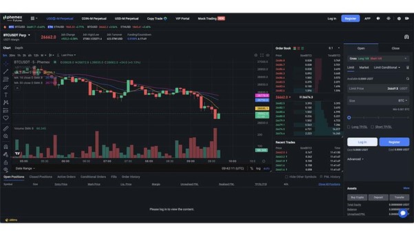 Best crypto day trading app: Phemex review 